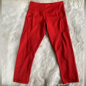Zyia cropped leggings Size 6/8